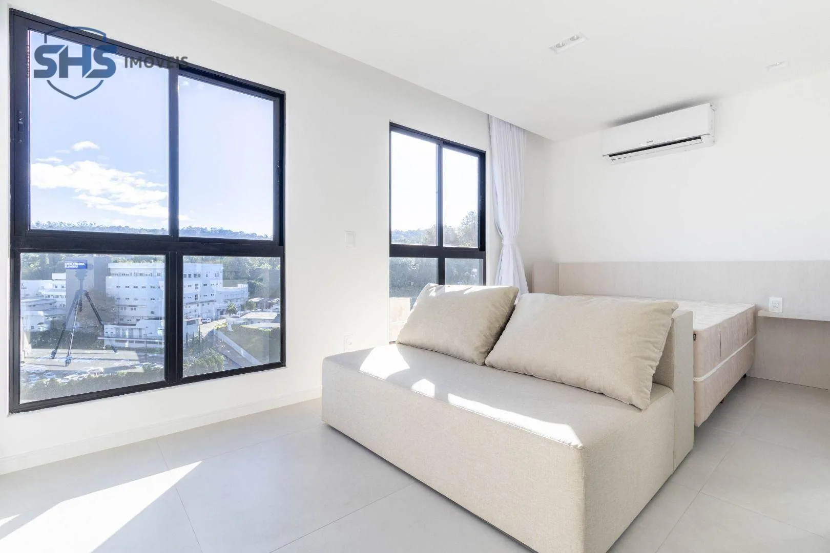Apartamento com 1 dormitório para alugar, 34 m por R$ 2.450,01/mês - Garcia - Blumenau/SC — foto 2