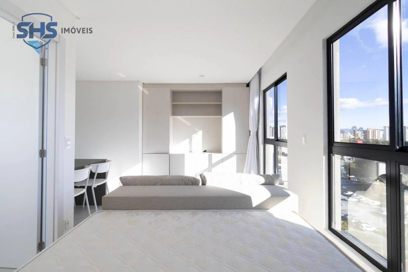 Apartamento com 1 dormitório para alugar, 34 m por R$ 2.450,01/mês - Garcia - Blumenau/SC — foto 4
