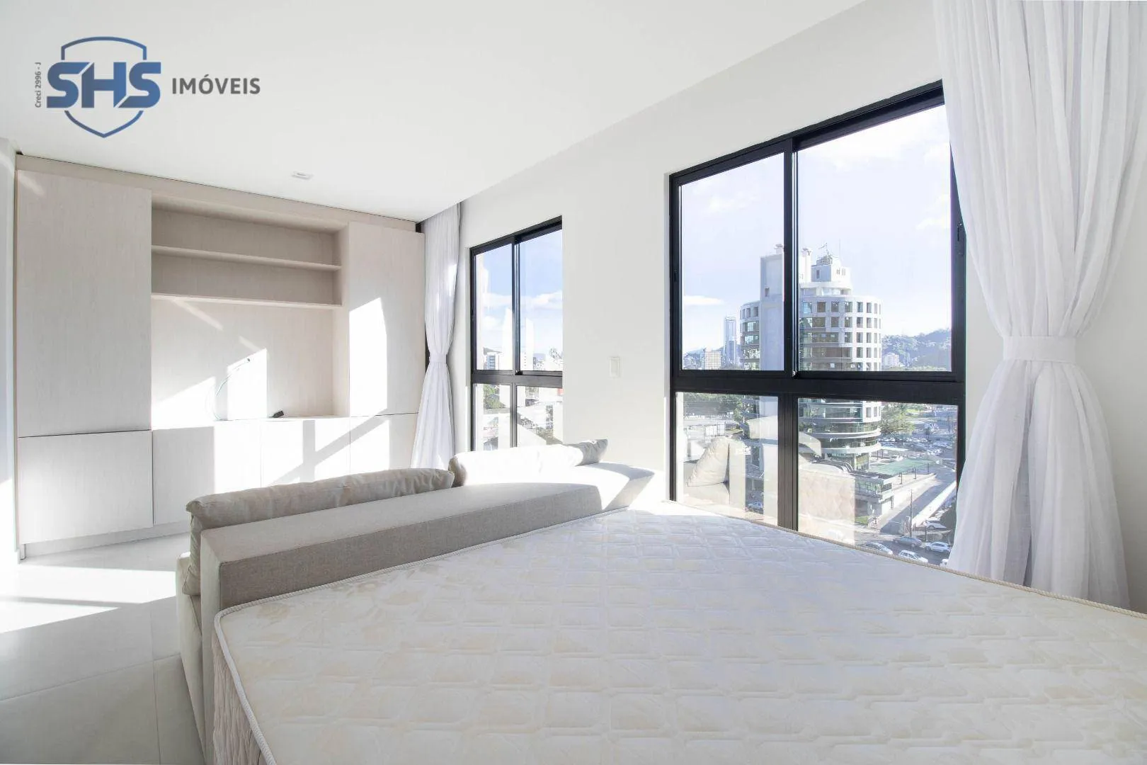 Apartamento com 1 dormitório para alugar, 34 m por R$ 2.450,01/mês - Garcia - Blumenau/SC — foto 3