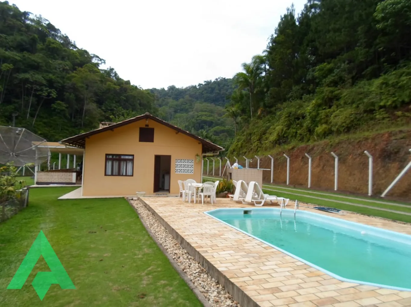 Sítio com 2 suítes à venda por R$ 1.450.000,00 - Bairro Belchior Alto - Gaspar/SC - foto 1