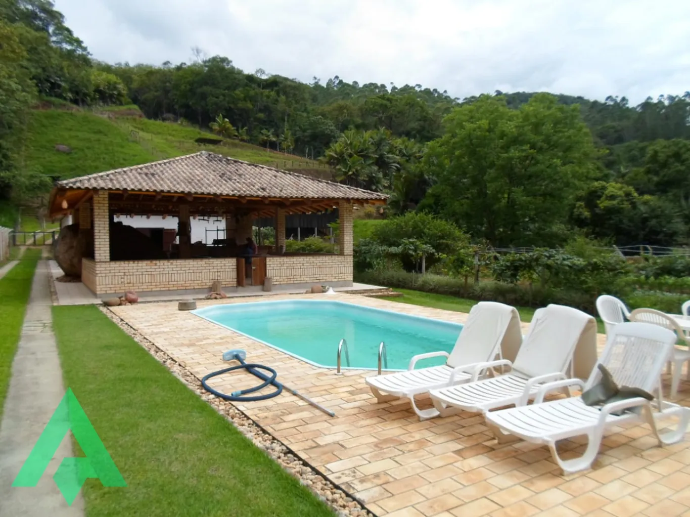 Sítio com 2 suítes à venda por R$ 1.450.000,00 - Bairro Belchior Alto - Gaspar/SC — foto 2