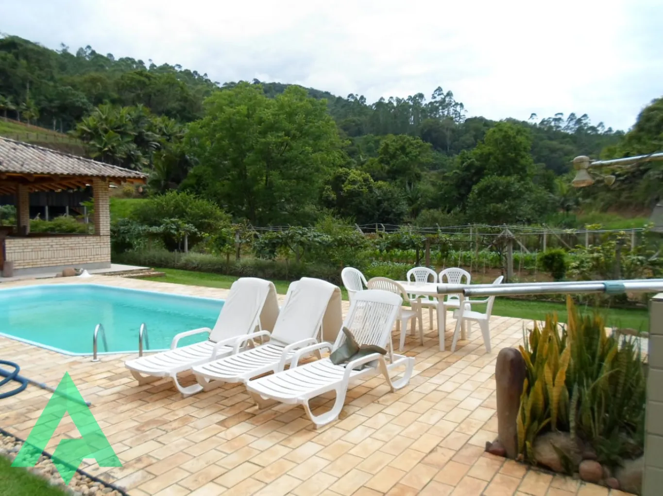 Sítio com 2 suítes à venda por R$ 1.450.000,00 - Bairro Belchior Alto - Gaspar/SC — foto 3