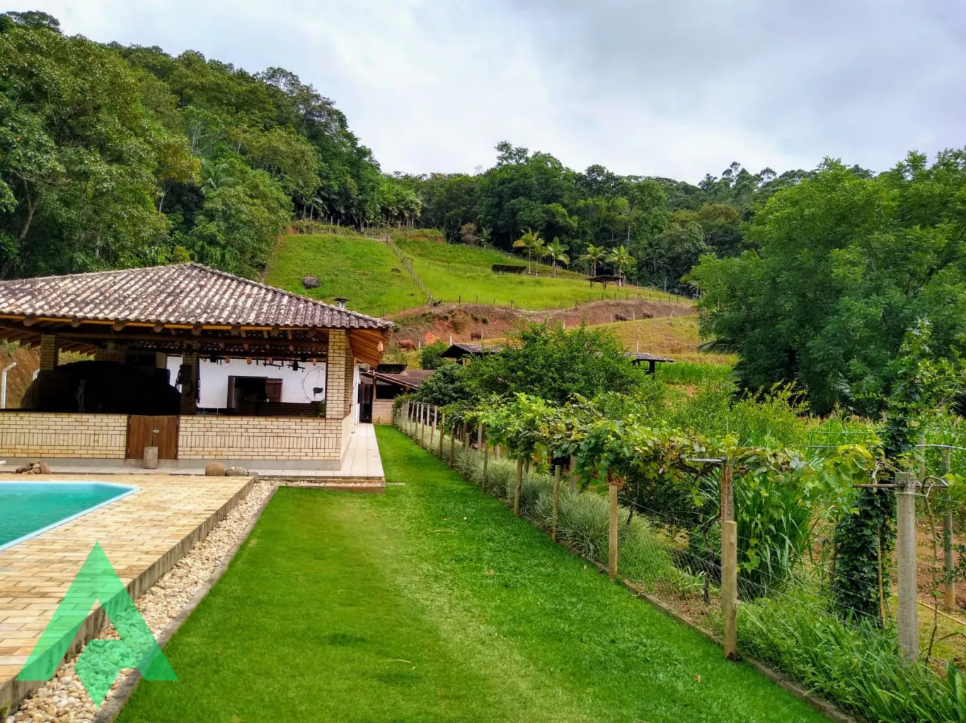 Sítio com 2 suítes à venda por R$ 1.450.000,00 - Bairro Belchior Alto - Gaspar/SC — foto 5