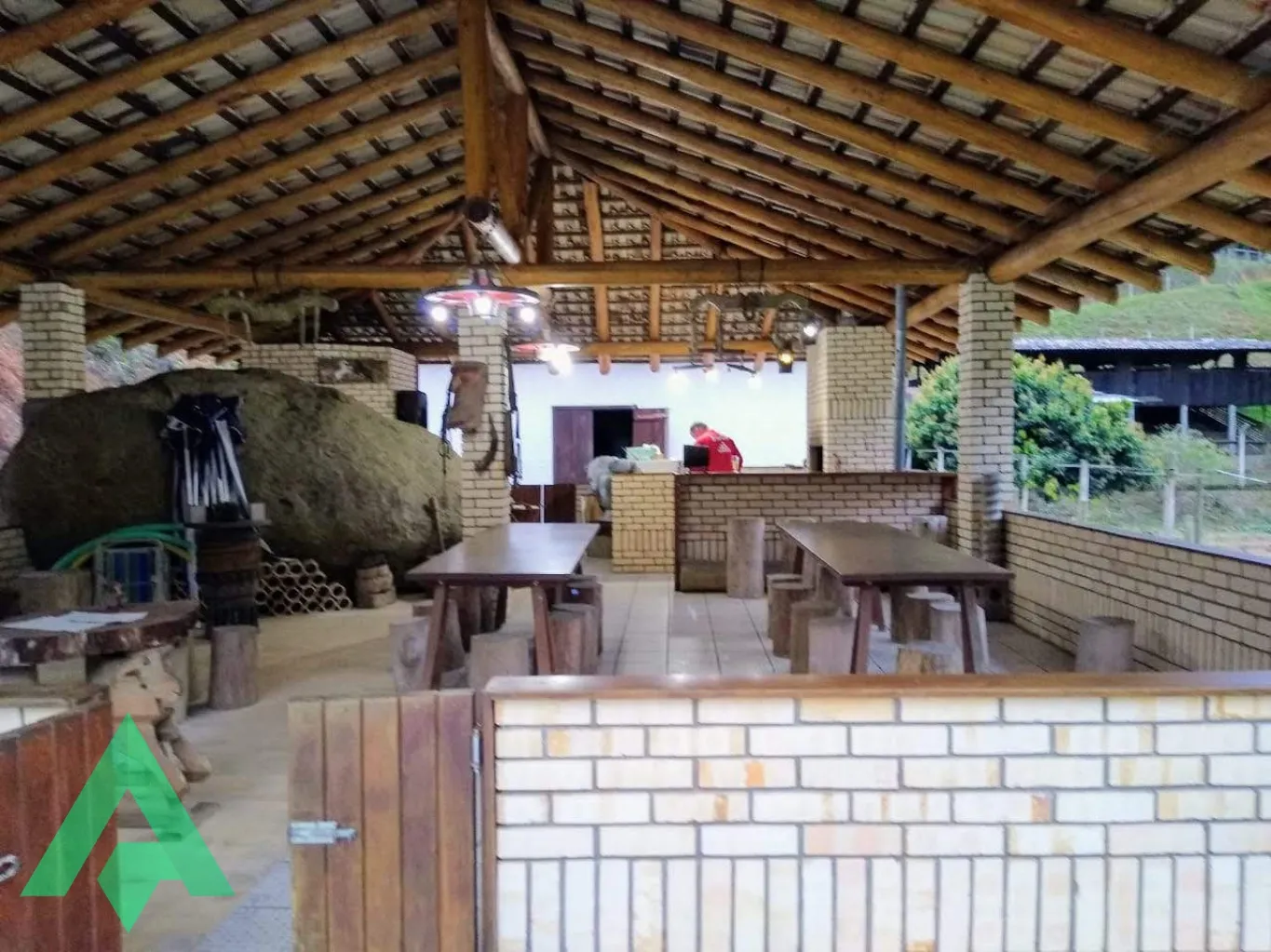 Sítio com 2 suítes à venda por R$ 1.450.000,00 - Bairro Belchior Alto - Gaspar/SC — foto 6