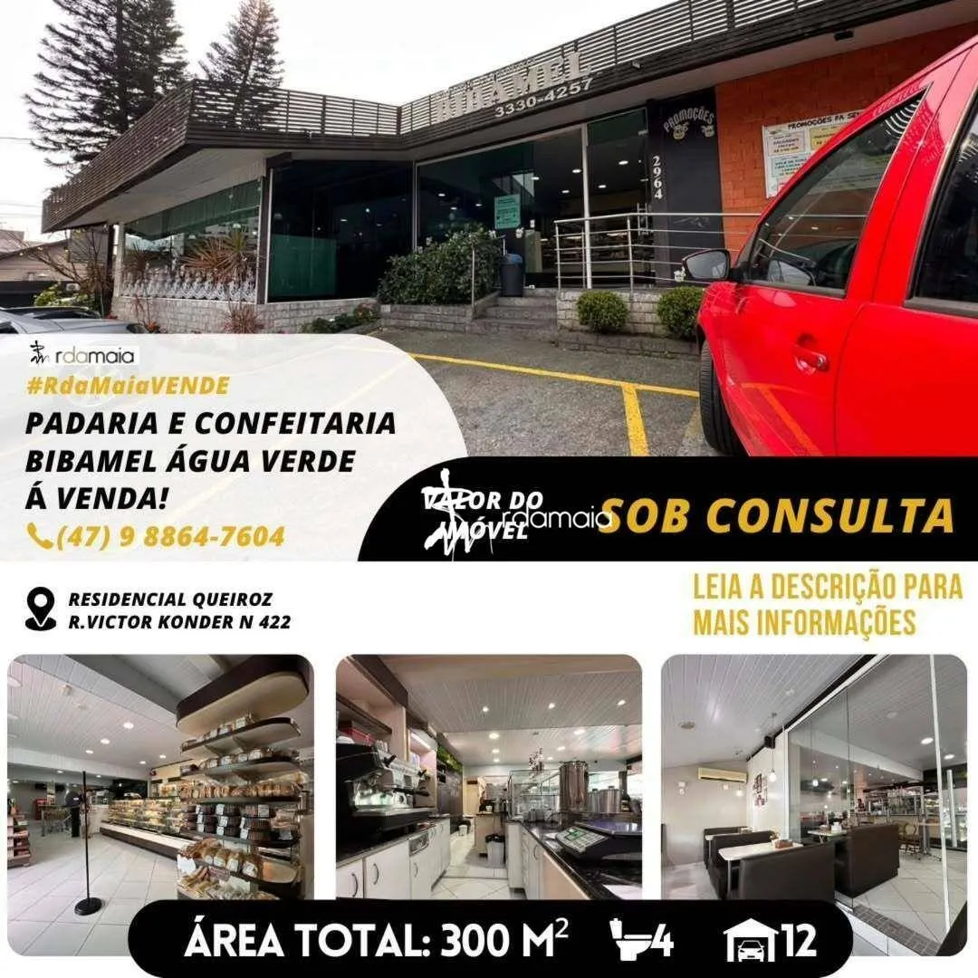 Padaria de Tradição a venda no água verde! - foto 1