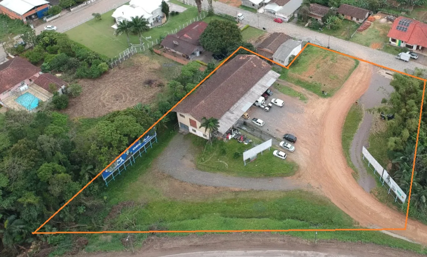 Galpão 700m cidade de Ascurra, Santa Catarina, junto a BR470, com área total de 5.400m. — foto 4