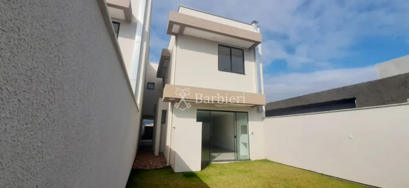 Lindo sobrado com 03 quartos, sendo 01 suíte e 136,21m no bairro Gaspar Mirim, Garpar/SC. - foto 1