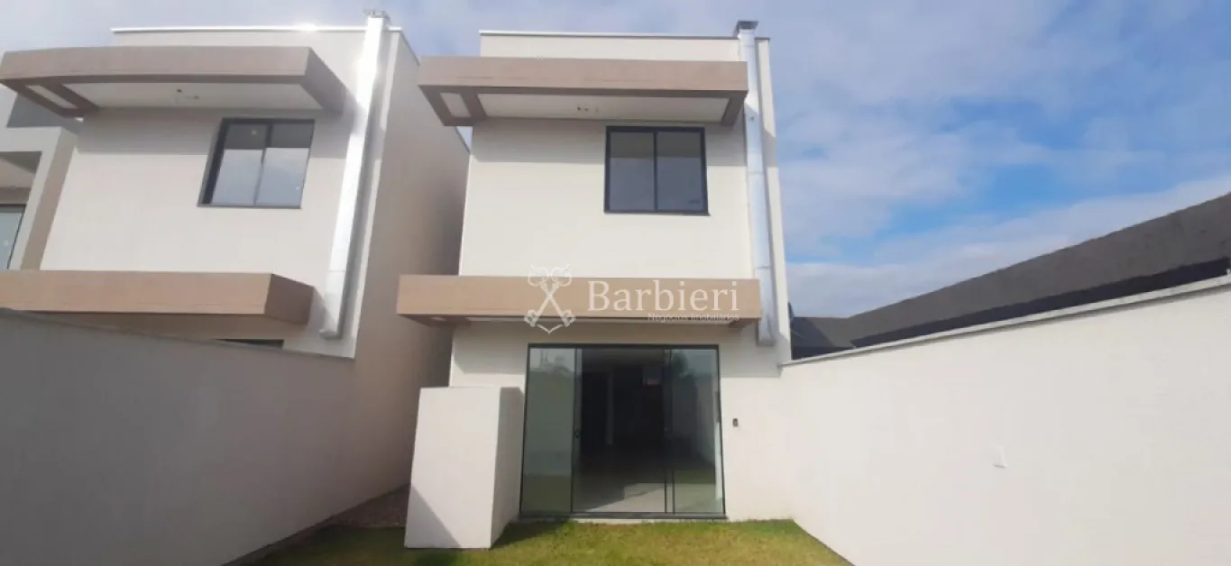 Lindo sobrado com 03 quartos, sendo 01 suíte e 136,21m no bairro Gaspar Mirim, Garpar/SC. — foto 3