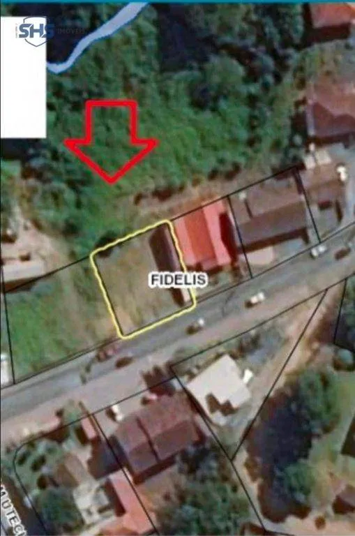 Terreno à venda, 397 m por R$ 399.000,00 - Fidélis - Blumenau/SC — foto 2