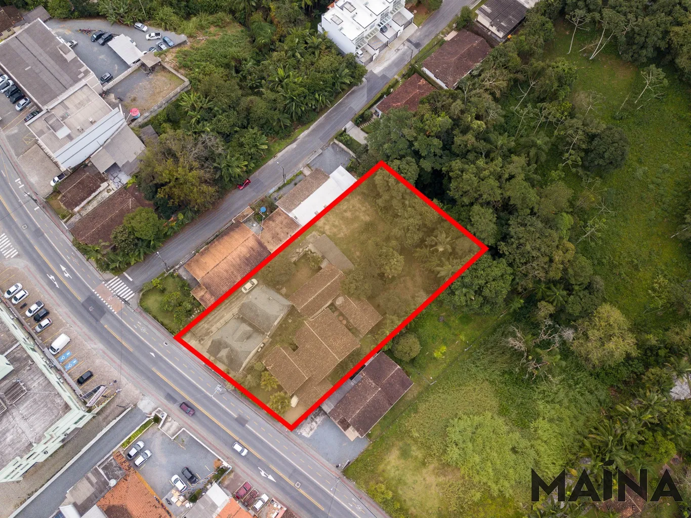 Oportunidade de terreno de 2577 m2 de frente para rua General Osório no bairro da Velha em Blumenau — foto 2