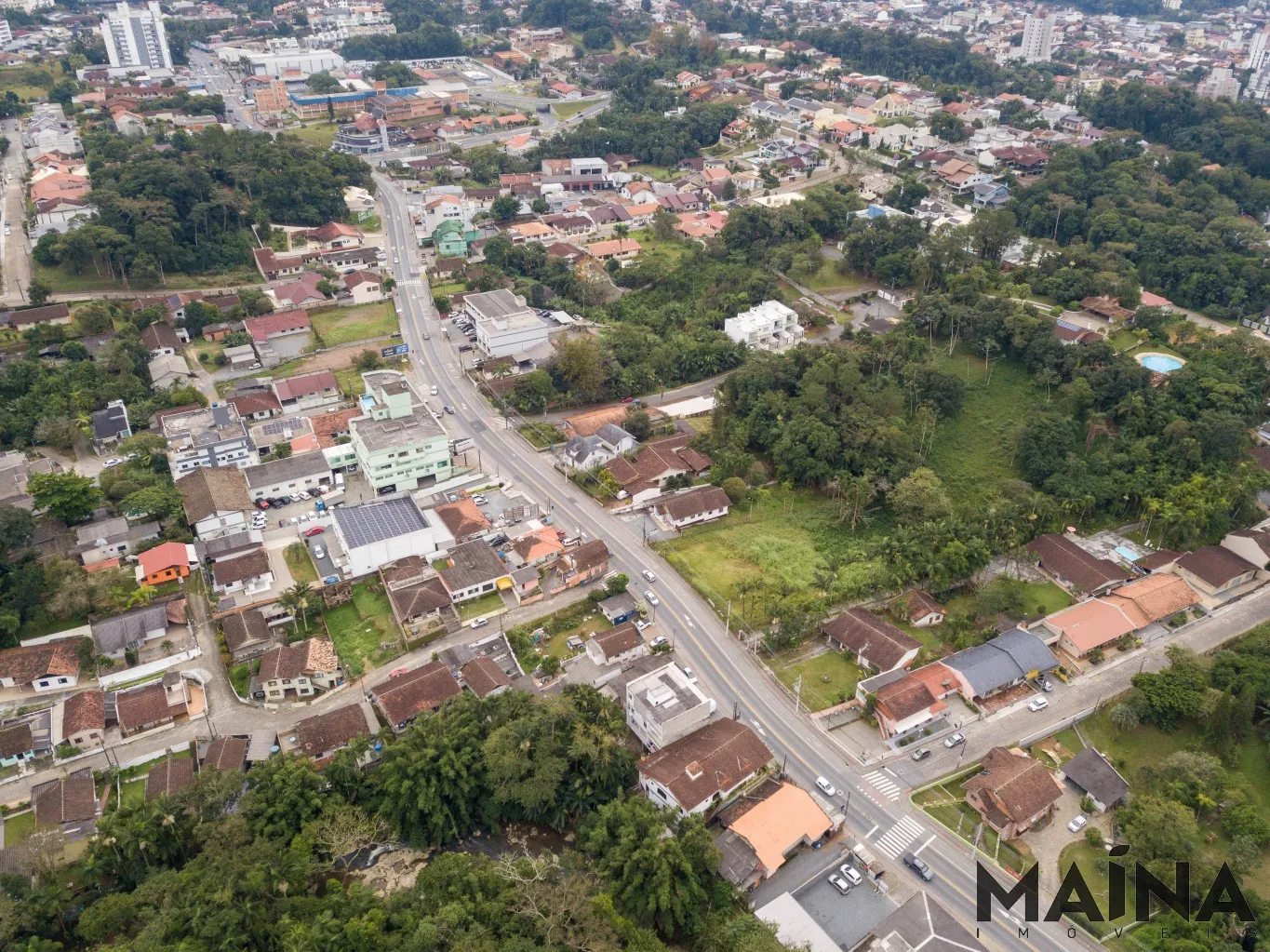 Oportunidade de terreno de 2577 m2 de frente para rua General Osório no bairro da Velha em Blumenau — foto 3