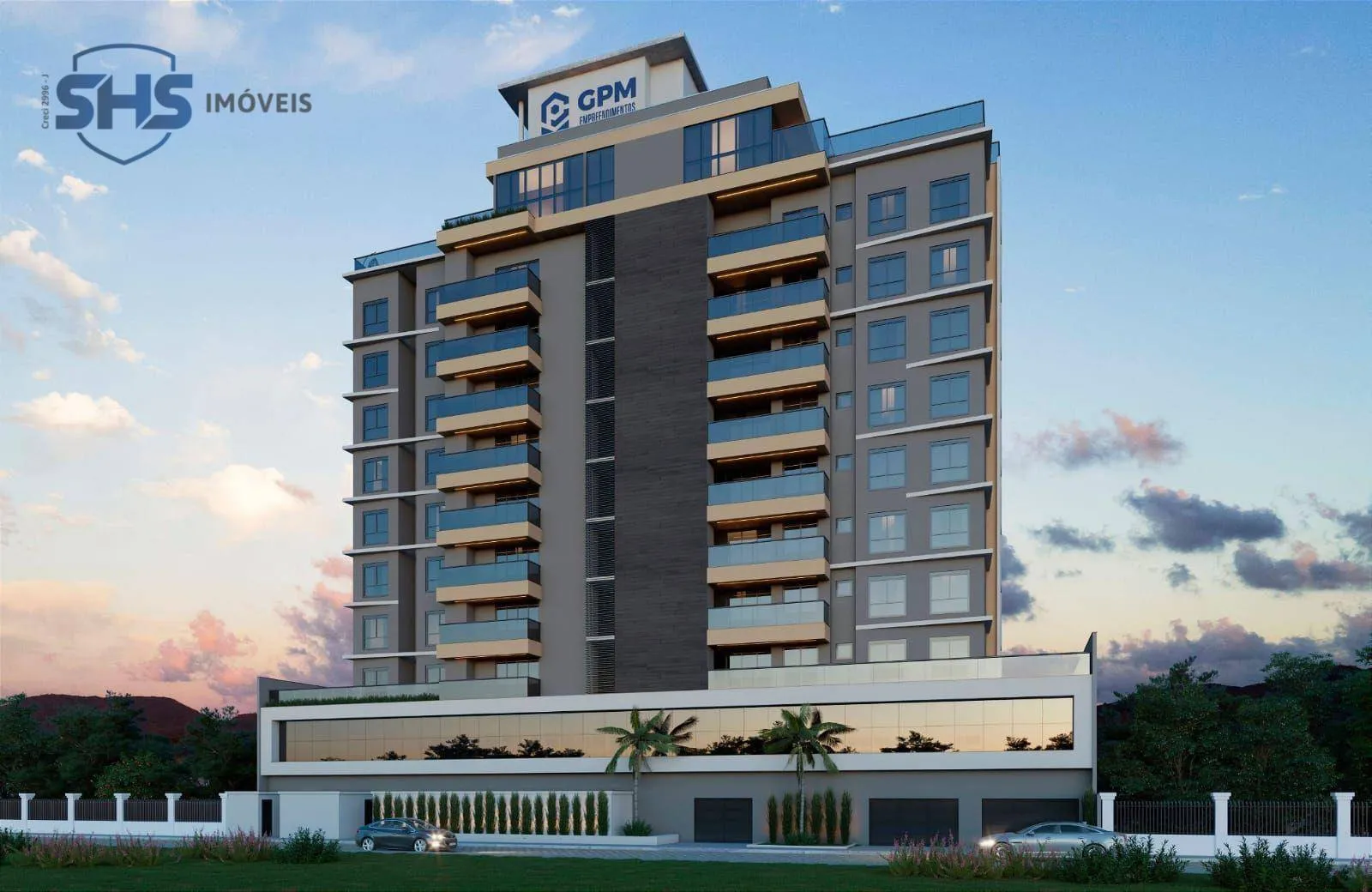 Apartamento com 3 dormitórios à venda, 111 m por R$ 1.214.208,51 - Itacolomi - Balneário Piçarras/SC — foto 2