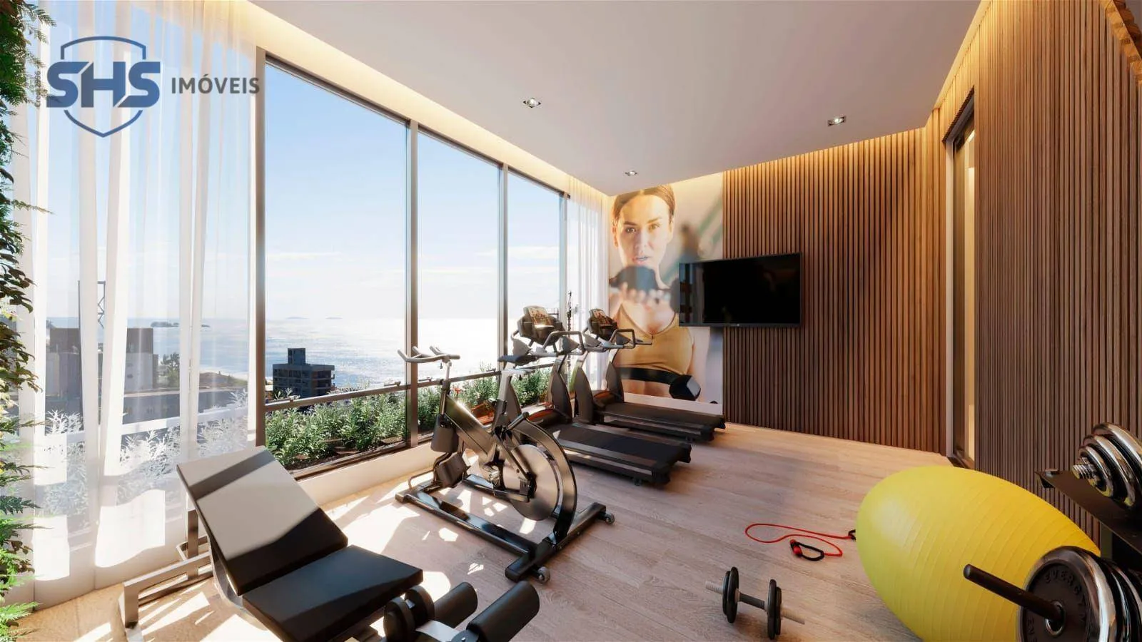 Apartamento com 2 dormitórios à venda, 84 m por R$ 921.396,54 - Itacolomi - Balneário Piçarras/SC — foto 6