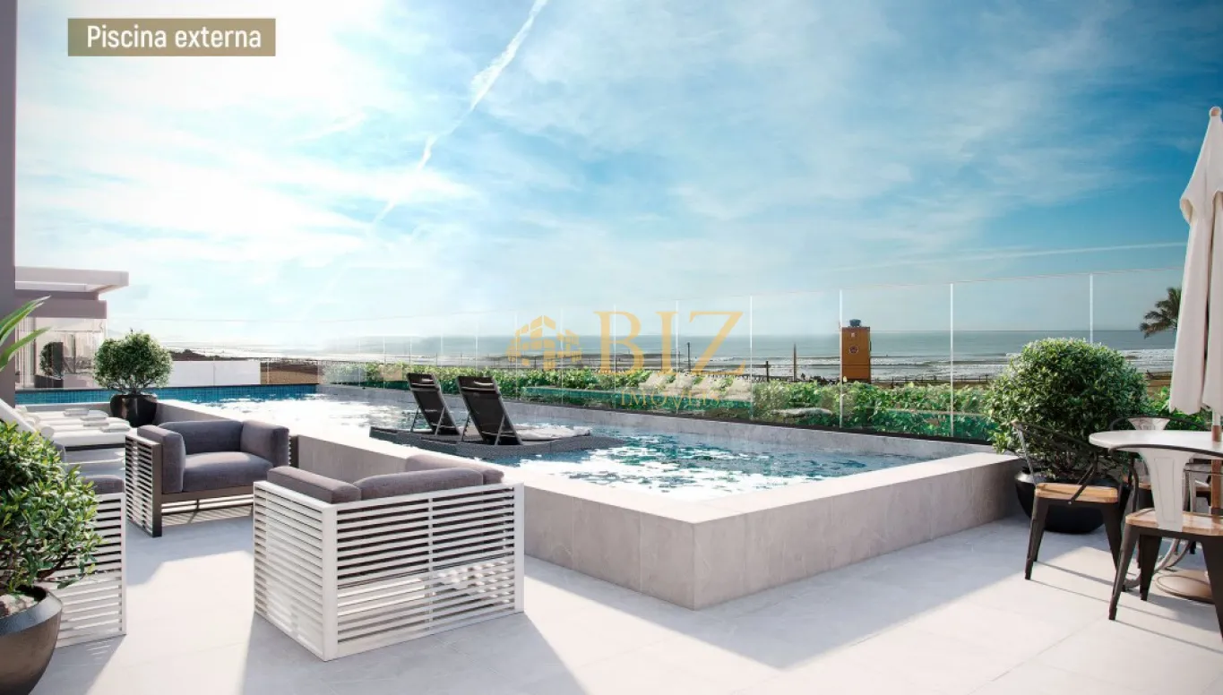 Maravilhoso apartamento pé na areia, no centro de Navegantes! - foto 1