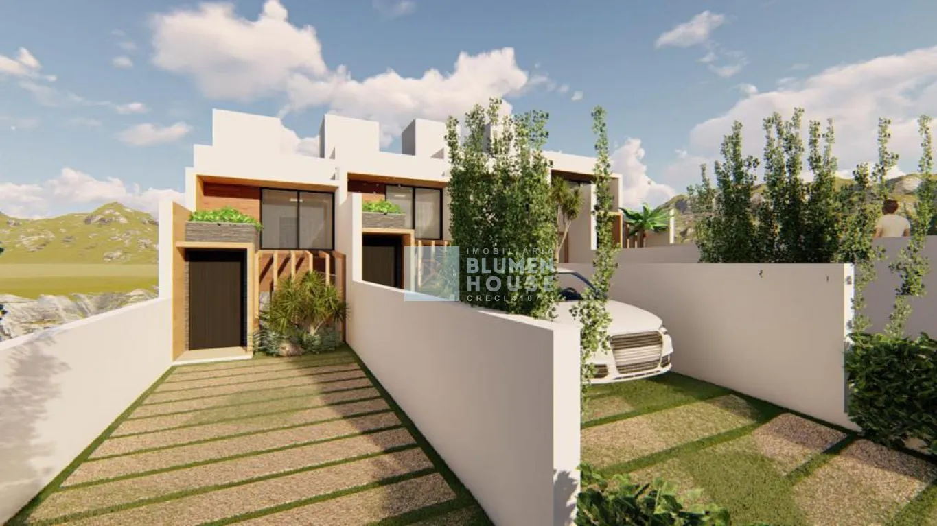 Amplo sobrado Triplex no bairro Itoupavazinha! — foto 3