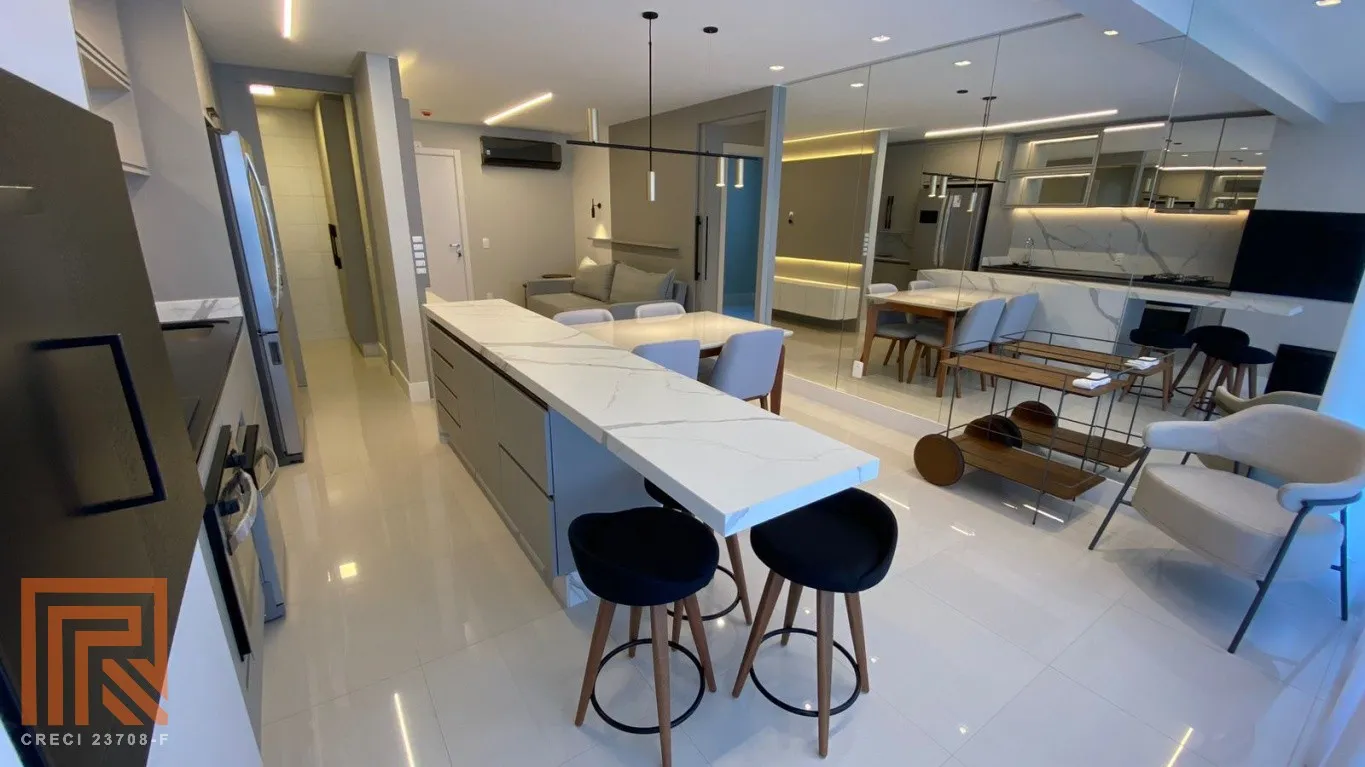 Apartamento próximo a Furb, mobiliado, decorado e equipado no bairro Itoupava Seca!!! - foto 1