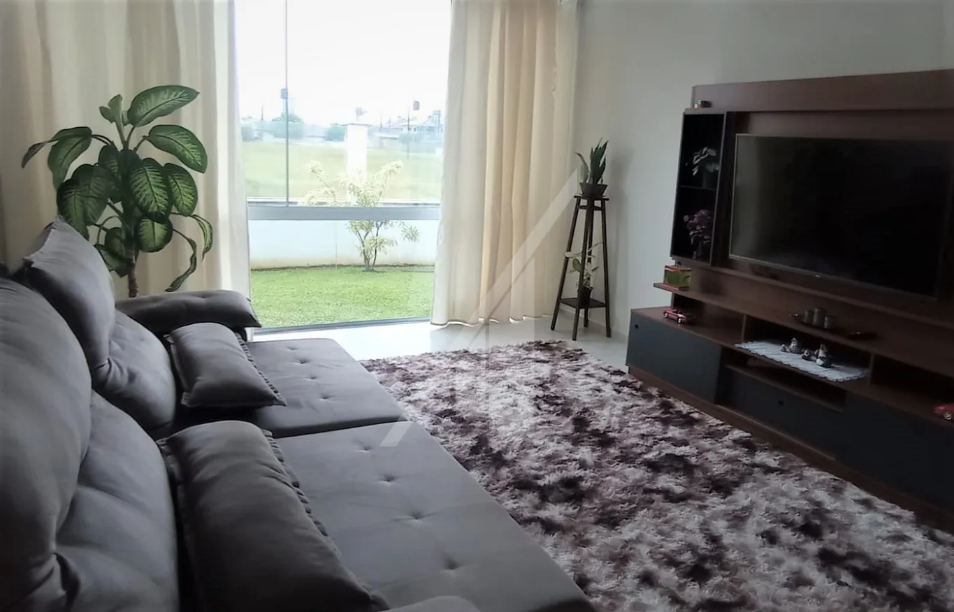 Maravilhosa casa mobiliada em Gaspar no bairro Santa Terezinha, excelente oportunidade para quem quer desfrutar com a família com total conforto, segurança e comodiade. — foto 6