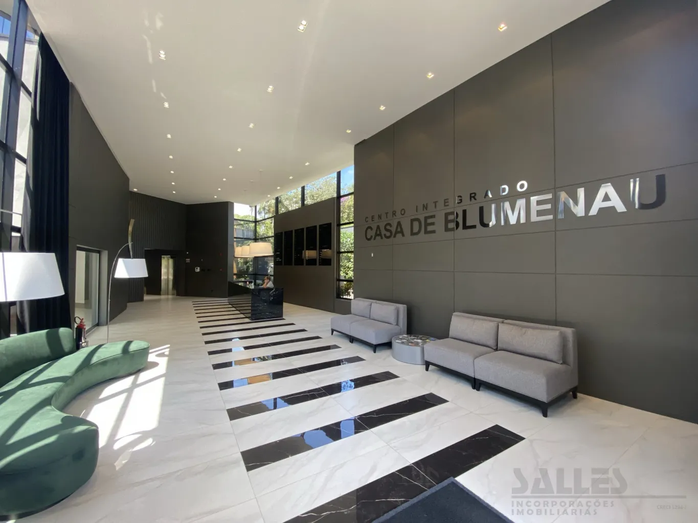 SALA COMERCIAL - CENTRO INTEGRADO CASA DE BLUMENAU — foto 6