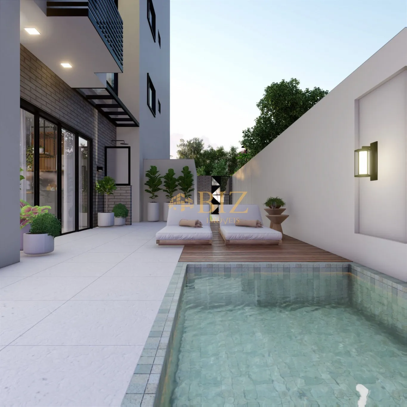 Maravilhoso apartamento à 600m do mar, em Navegantes! - foto 1