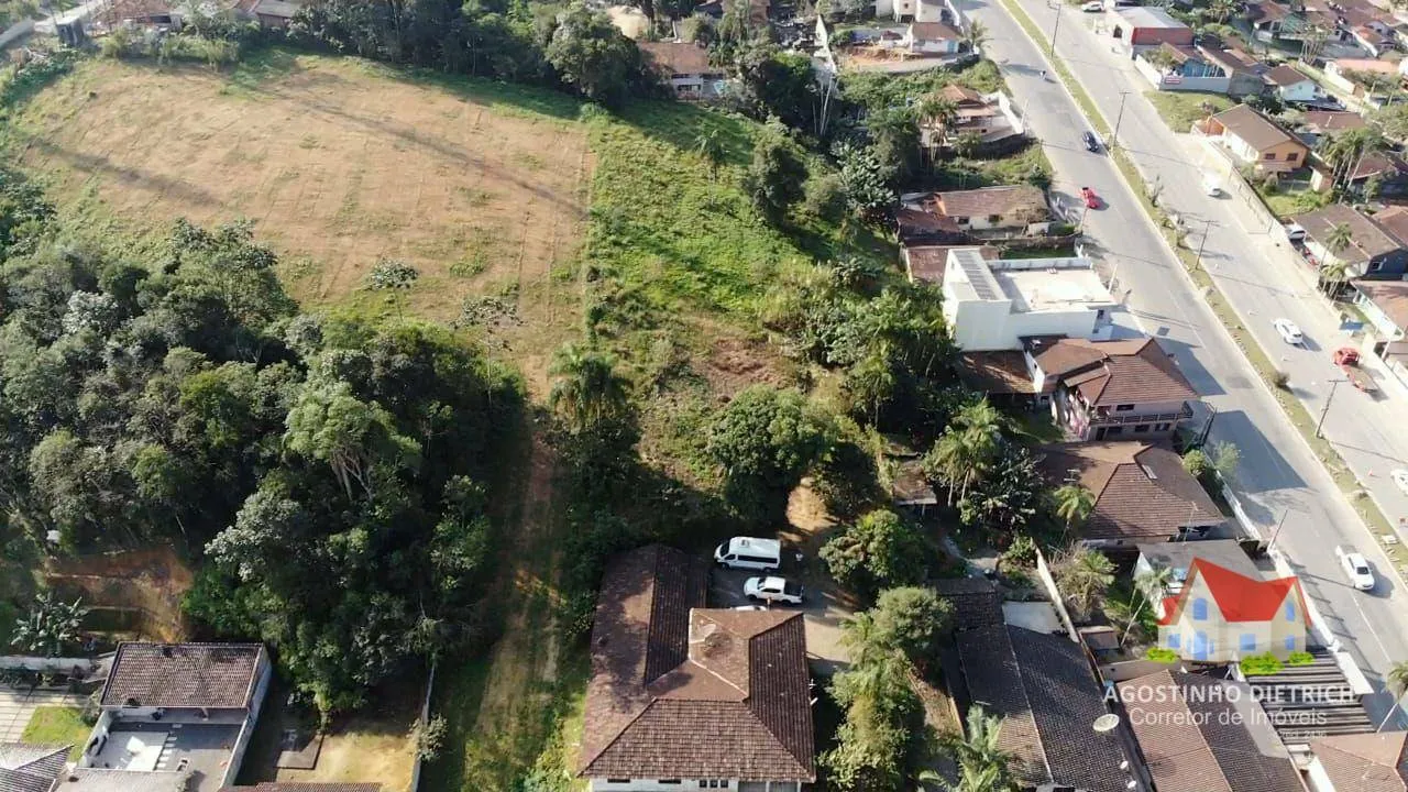 Terreno Comercial C/Area de 5.424 m2 C/Localizacao Estrategica No Boehmerwald! — foto 2