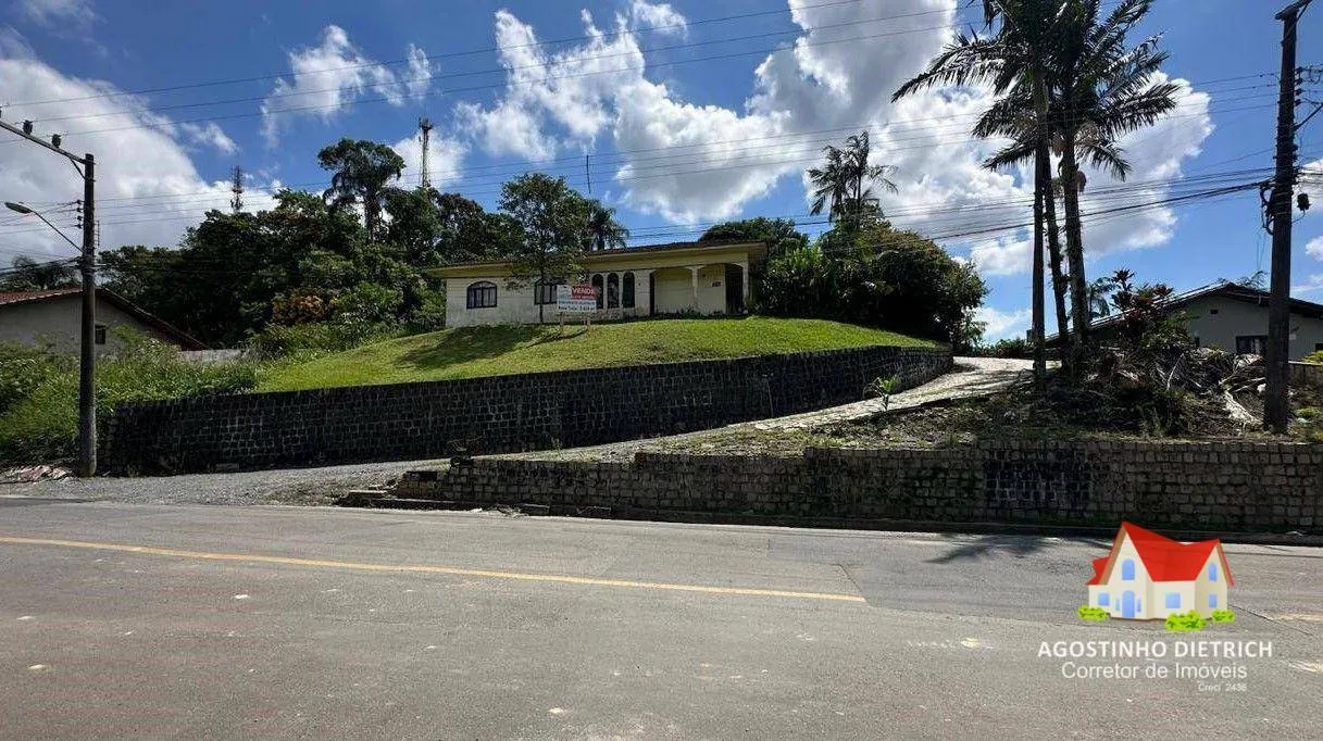 Terreno Comercial C/Area de 5.424 m2 C/Localizacao Estrategica No Boehmerwald! - foto 1