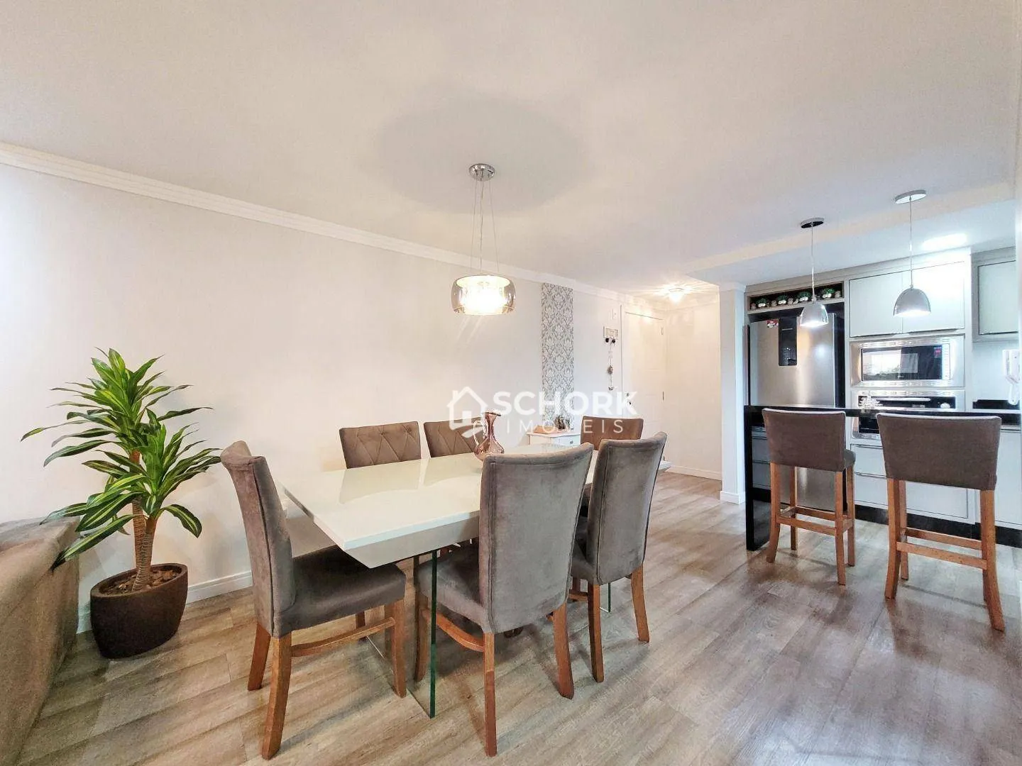 Apartamento com 2 dormitórios à venda, 68 m por R$ 450.000,00 - Tapajós - Indaial/SC — foto 4