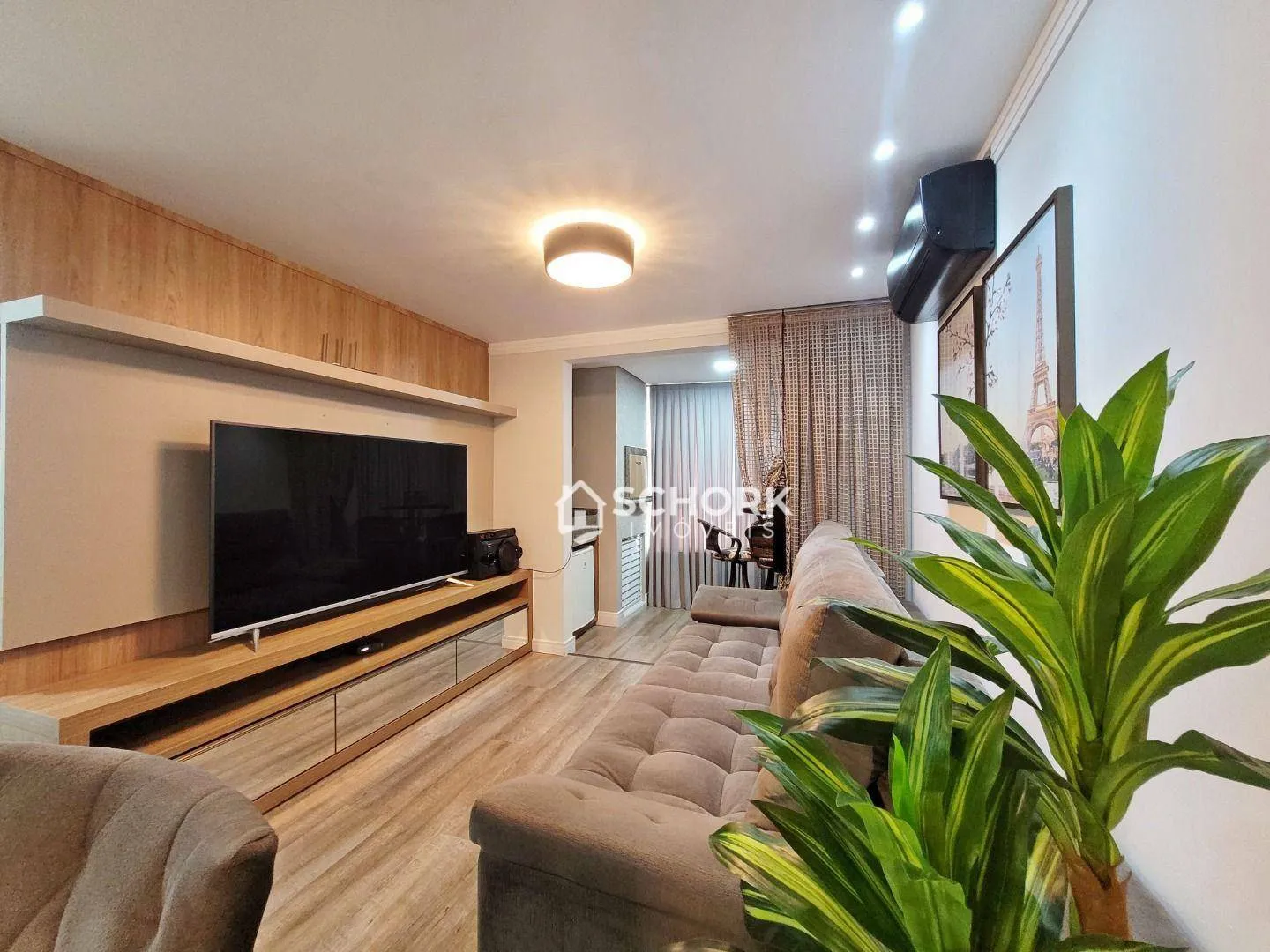 Apartamento com 2 dormitórios à venda, 68 m por R$ 450.000,00 - Tapajós - Indaial/SC - foto 1