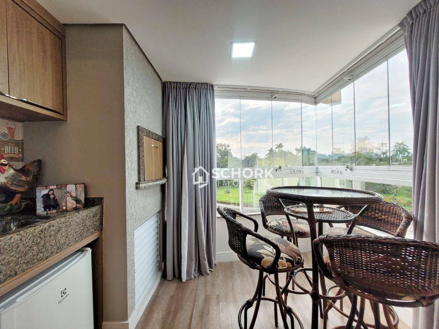 Apartamento com 2 dormitórios à venda, 68 m por R$ 450.000,00 - Tapajós - Indaial/SC — foto 2