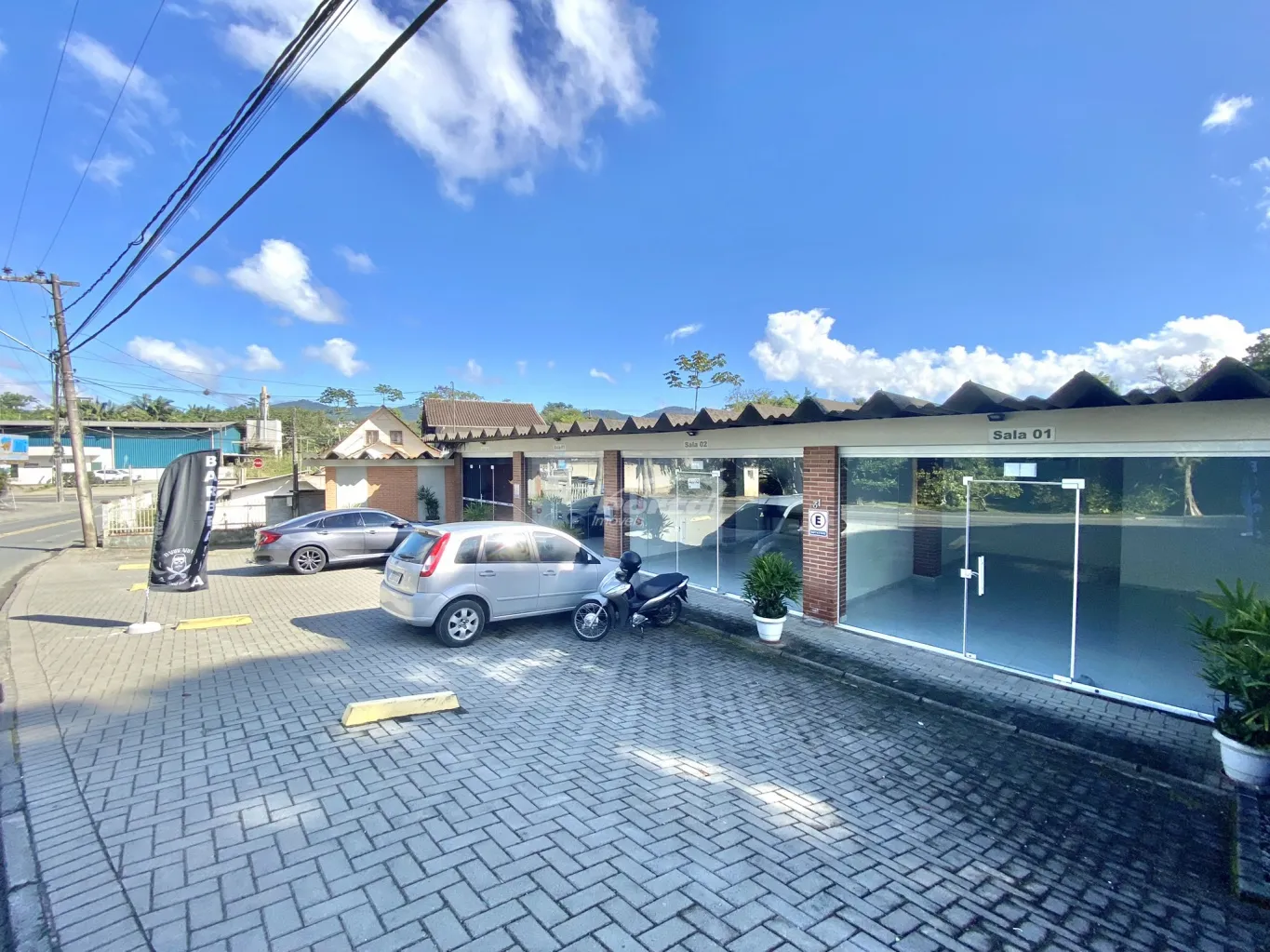 Loja comercial para locação no bairro Itoupava Central, em Blumenau/SC. - foto 1