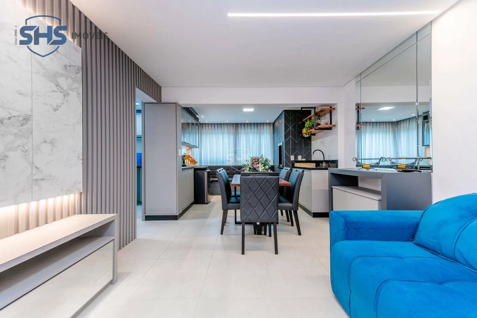 Apartamento com 2 dormitórios à venda, 76 m por R$ 680.000,00 - Itoupava Norte - Blumenau/SC — foto 3