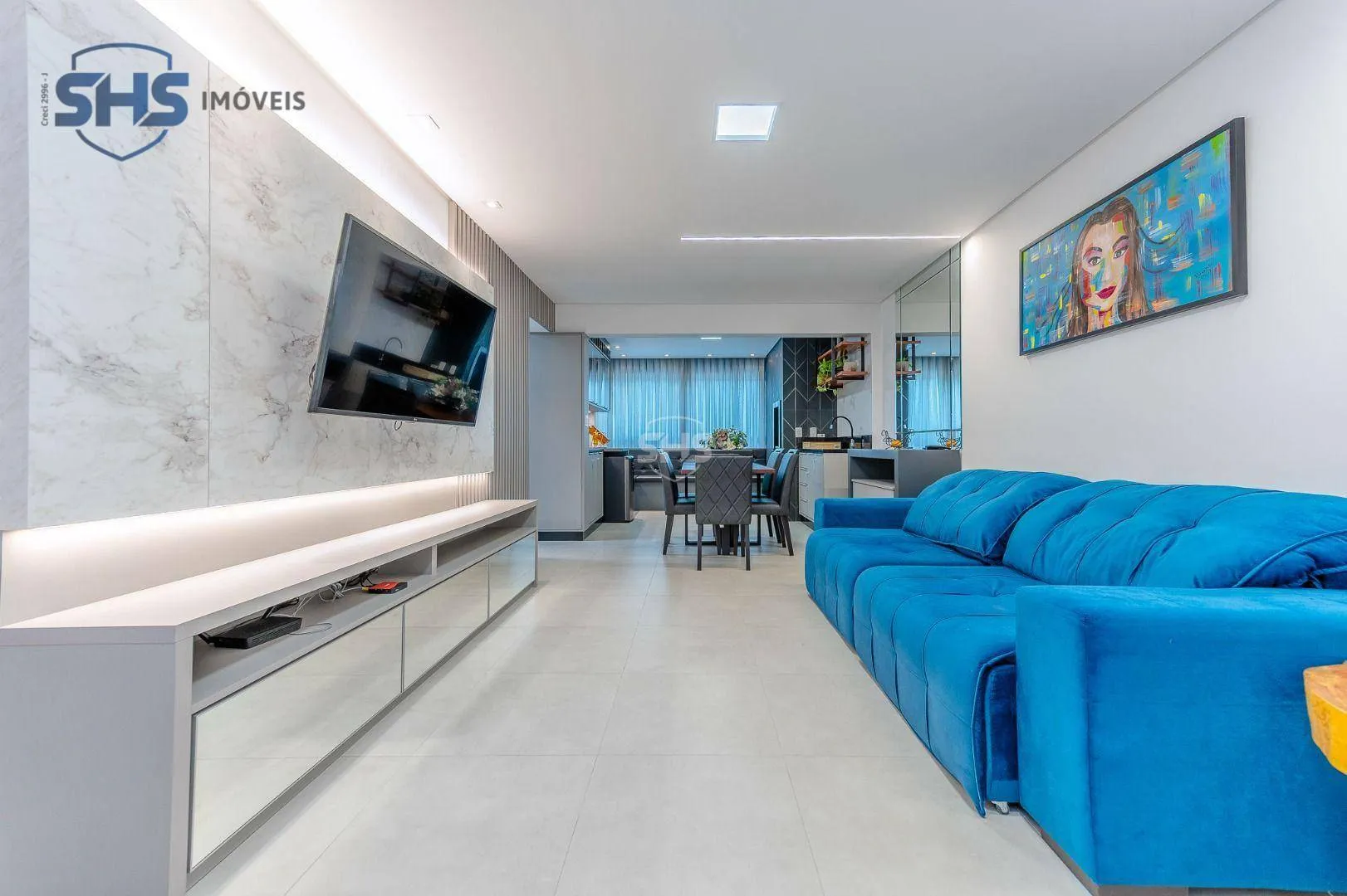 Apartamento com 2 dormitórios à venda, 76 m por R$ 680.000,00 - Itoupava Norte - Blumenau/SC - foto 1