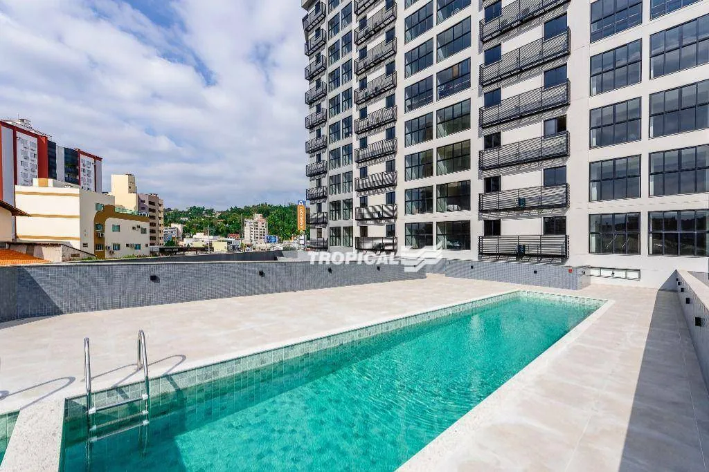 Apartamento com 1 dormitório à venda, 37 m por R$ 375.000,00 - Centro - Blumenau/SC - foto 1