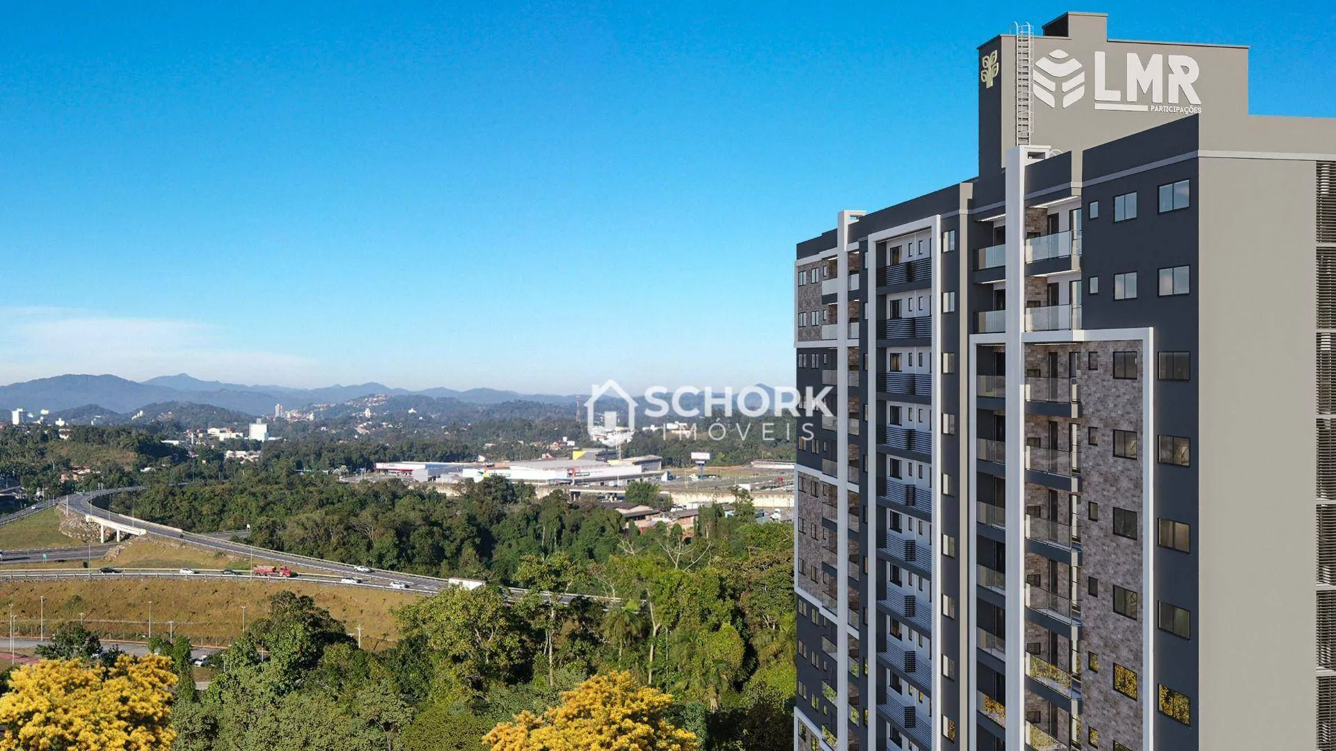 Apartamento com 2 dormitórios à venda, 61 m por R$ 468.055,04 - Itoupava Central - Blumenau/SC — foto 7