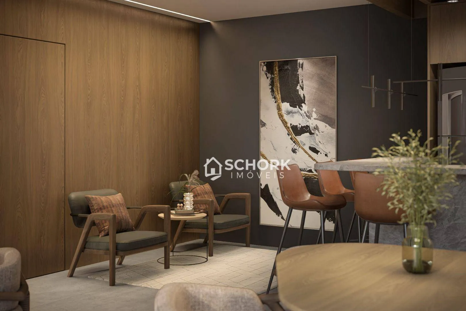 Apartamento com 3 dormitórios à venda, 70 m por R$ 514.209,59 - Itoupava Central - Blumenau/SC — foto 3