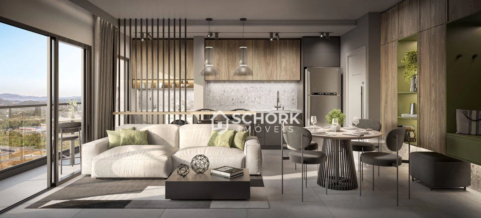 Apartamento com 3 dormitórios à venda, 70 m por R$ 514.209,59 - Itoupava Central - Blumenau/SC — foto 7