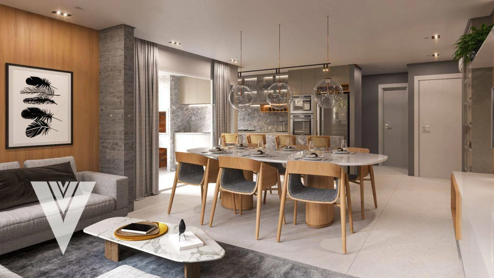 Apartamento com 3 dormitórios à venda, 90 m por R$ 660.975,88 - Velha - Blumenau/SC — foto 6