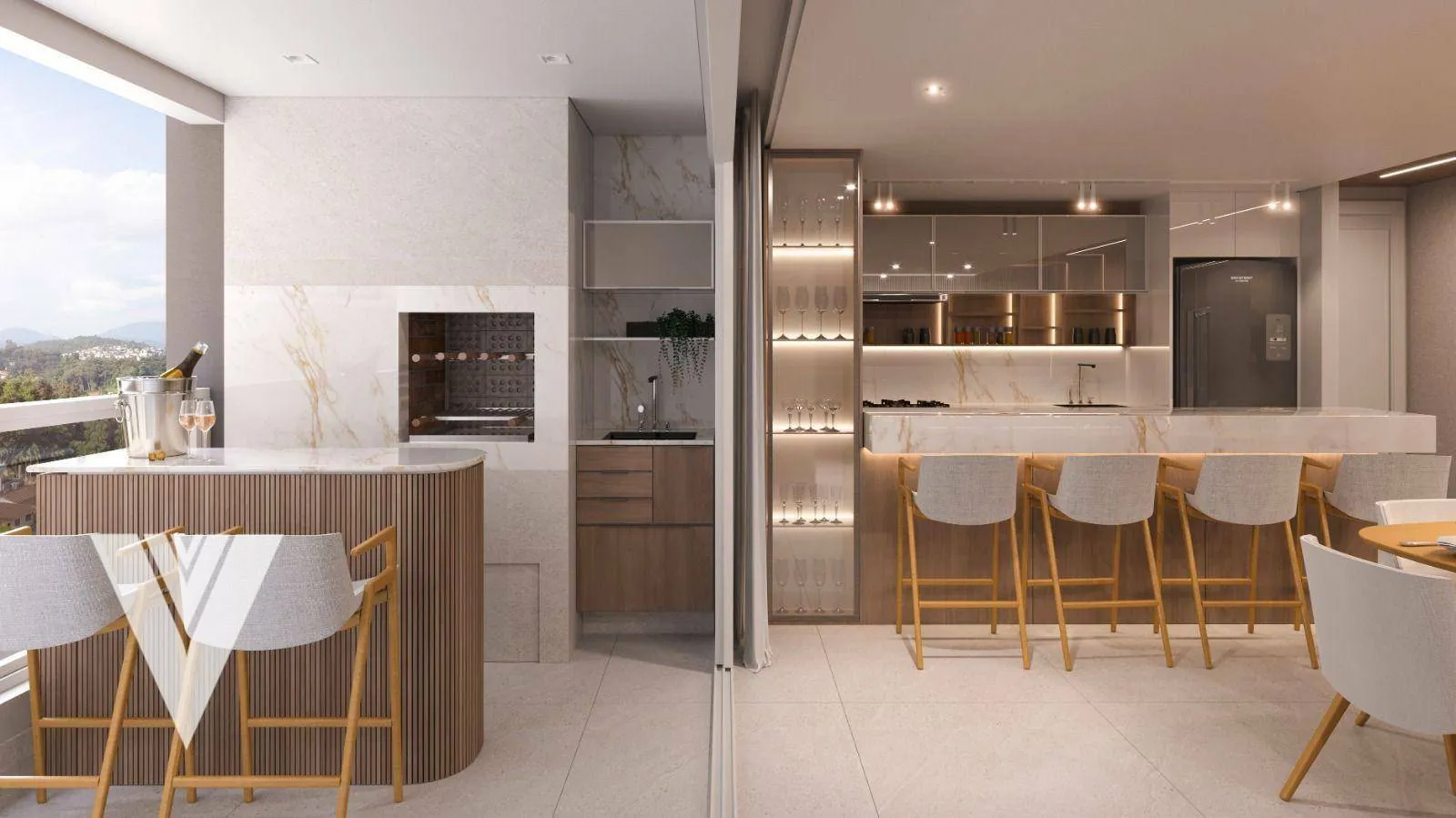 Apartamento com 3 dormitórios à venda, 90 m por R$ 660.975,88 - Velha - Blumenau/SC — foto 7