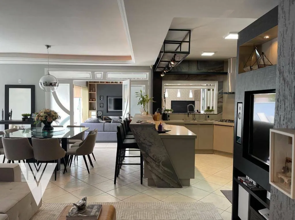 Casa com 3 dormitórios, 293 m - venda por R$ 1.420.000,00 ou aluguel por R$ 6.098,09/mês - Velha - Blumenau/SC — foto 2