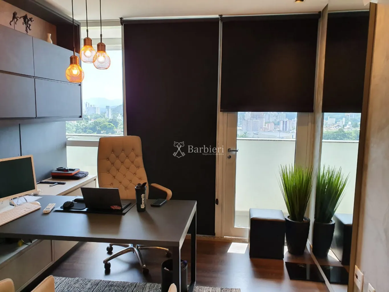 Sala comercial com 50,00m no bairro Velha em Blumenau/SC. - foto 1