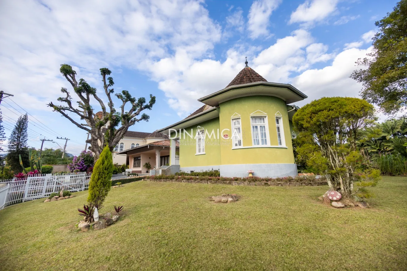 Casas a venda no bairro Testo Salto em Blumenau com terreno 2.130 m2! — foto 2