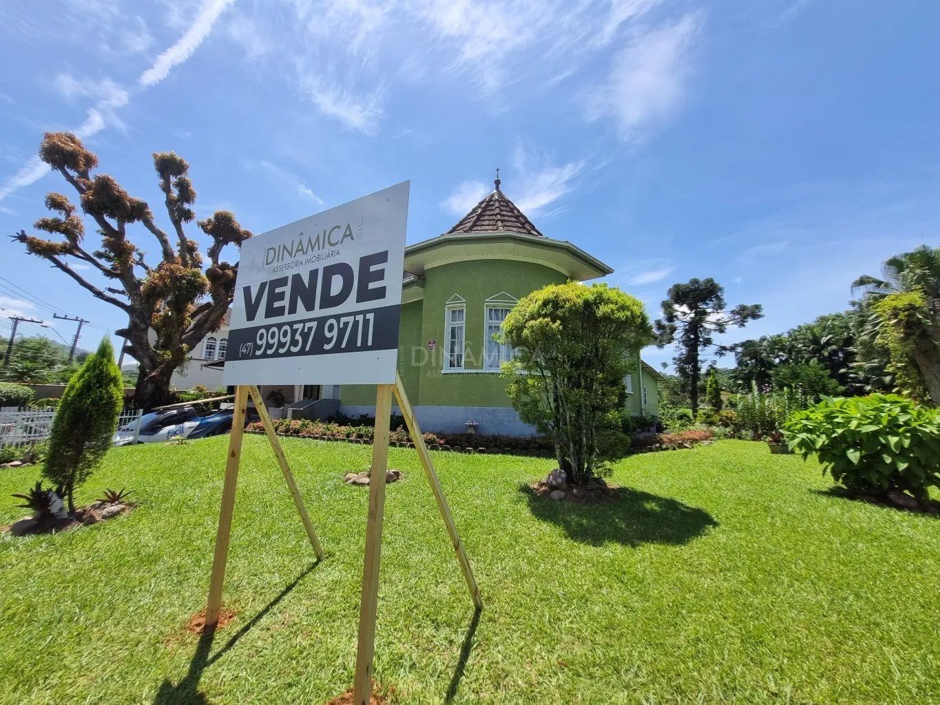 Casas a venda no bairro Testo Salto em Blumenau com terreno 2.130 m2! — foto 3