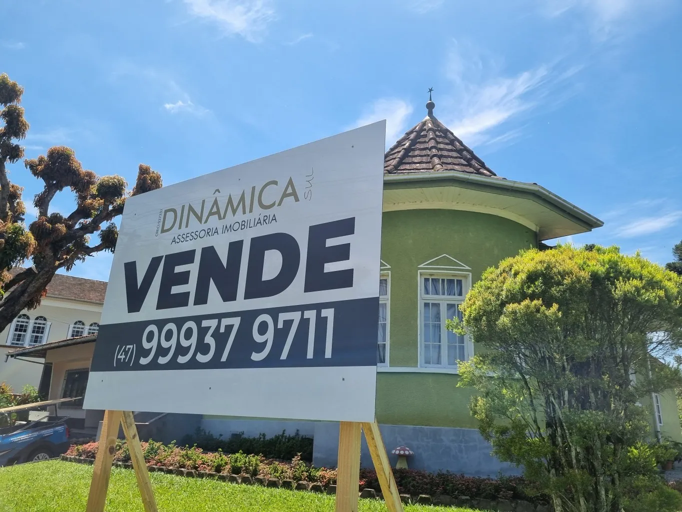 Casas a venda no bairro Testo Salto em Blumenau com terreno 2.130 m2! — foto 4