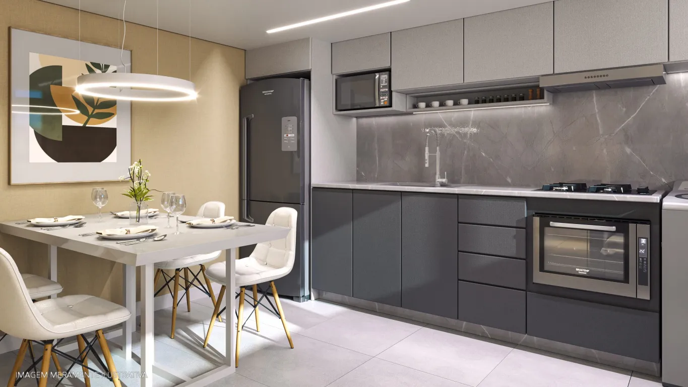 Home Club financiado pelo Minha Casa Minha Vida perto do Norte Shopping em Blumenau! — foto 3
