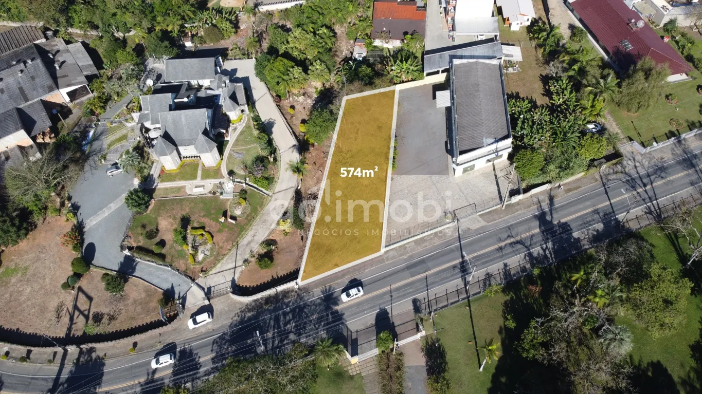 Terreno comercial em Indaial - foto 1