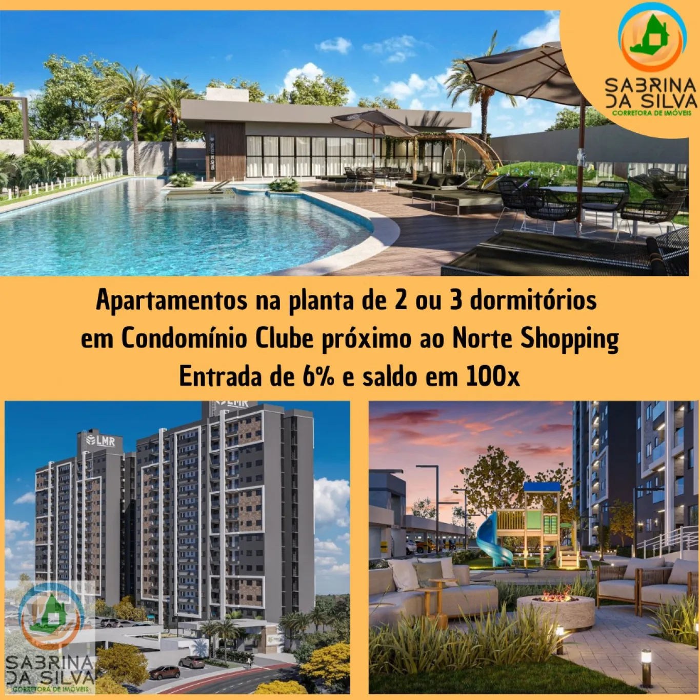 Apartamento Clube próximo ao Norte Shopping — foto 3