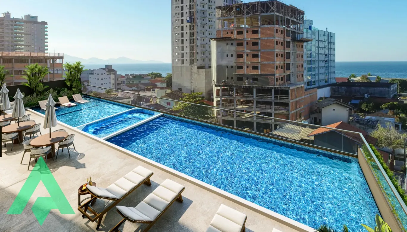 Lindo apartamento à venda, no Bairro Perequê em Porto Belo!! - foto 1