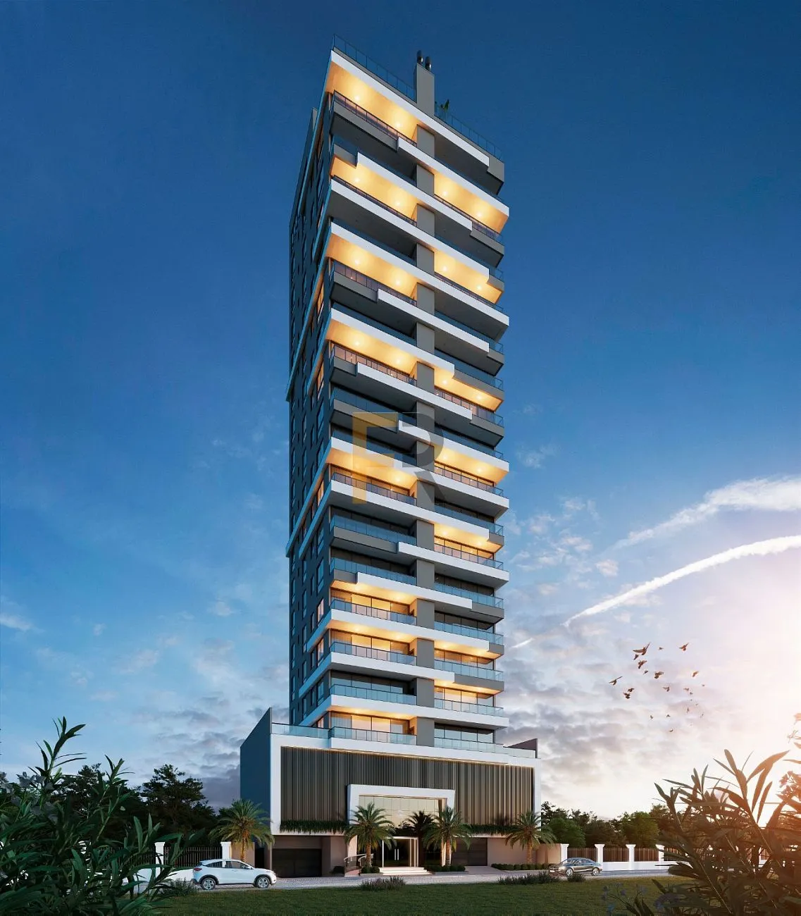 Apartamento Alto Padrão venda Piçarras SC - foto 1