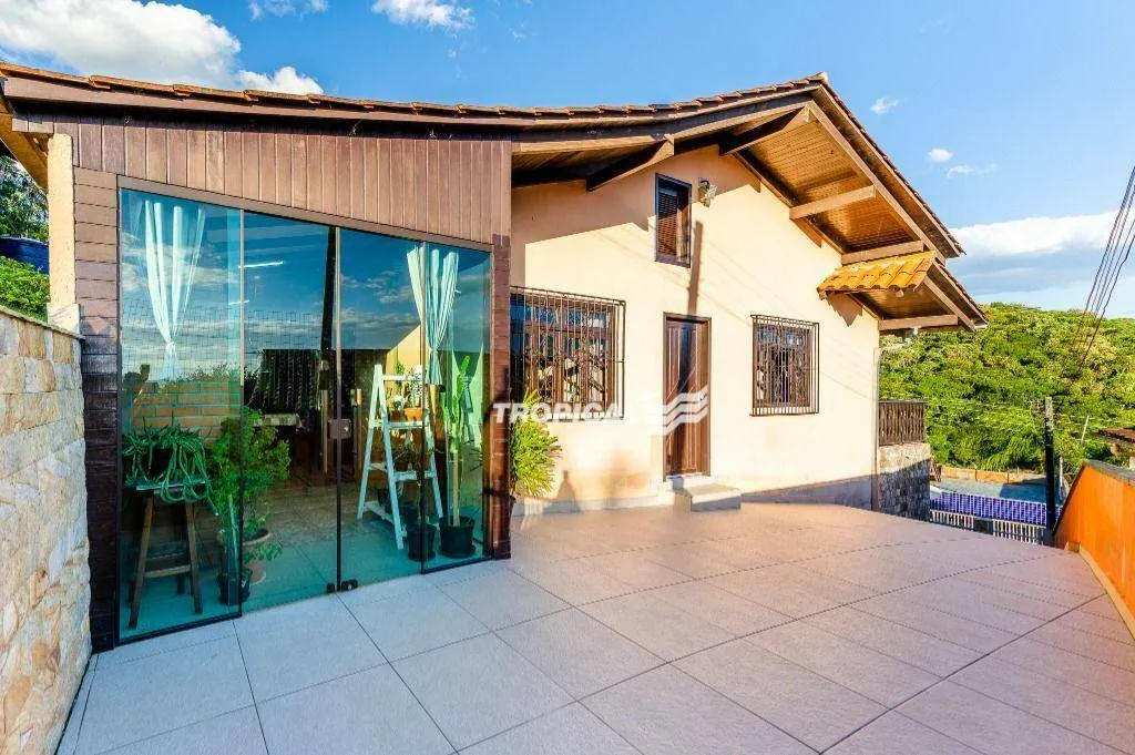 Casa com 4 dormitórios à venda, 241 m por R$ 600.000,00 - Fortaleza Alta - Blumenau/SC — foto 3