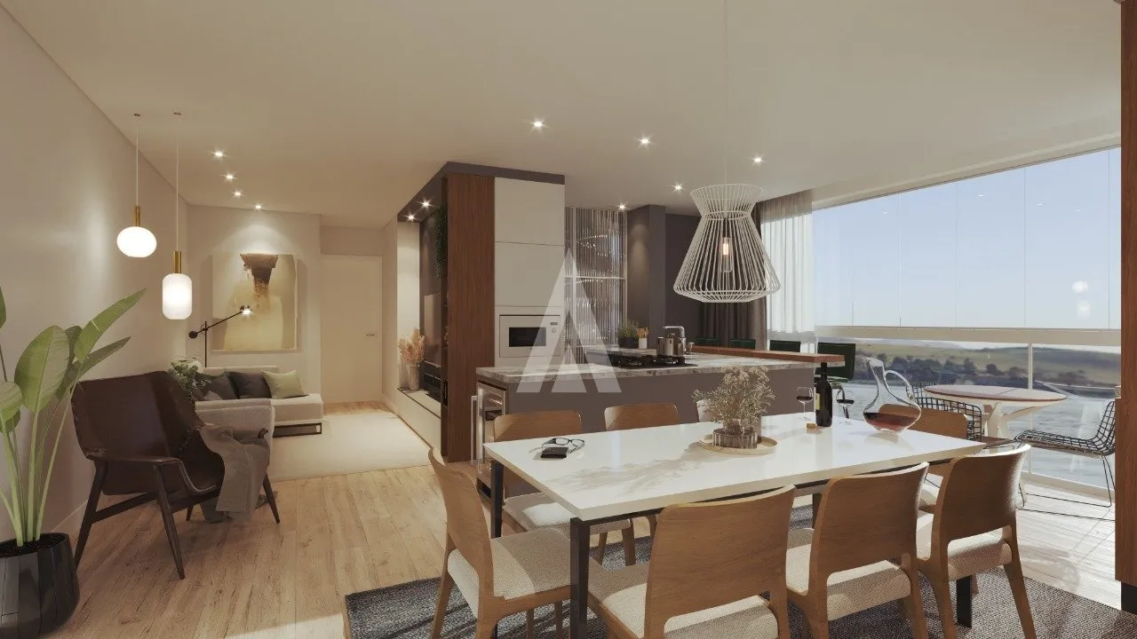 Apartamento com 1 suíte(s) mais 2 quarto(s) à venda no bairro SANTO ANTONIO em JOINVILLE, por R$ 959.000,00. - foto 1