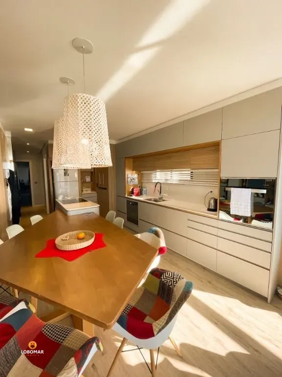 Apartamento frente mar, mobiliado, com 3 dormitórios - Centro - Balneário Piçarr — foto 5